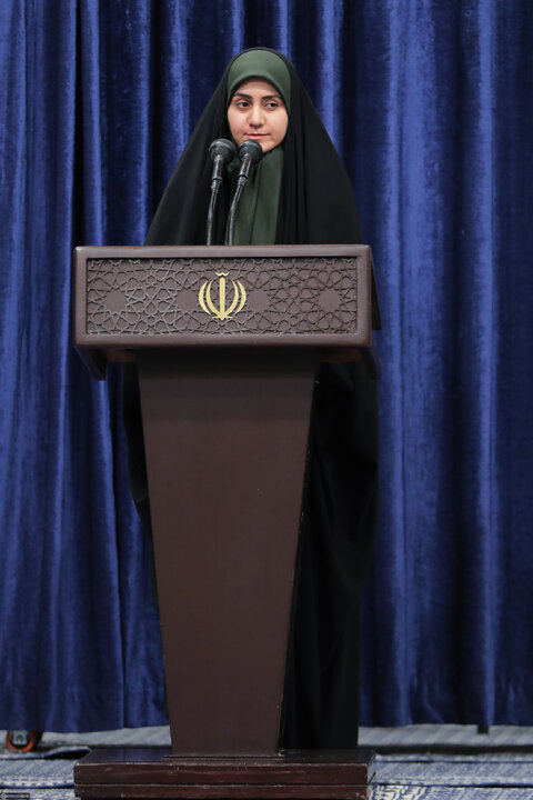 دیدار رمضانی دانشجویان با رهبر معظم انقلاب