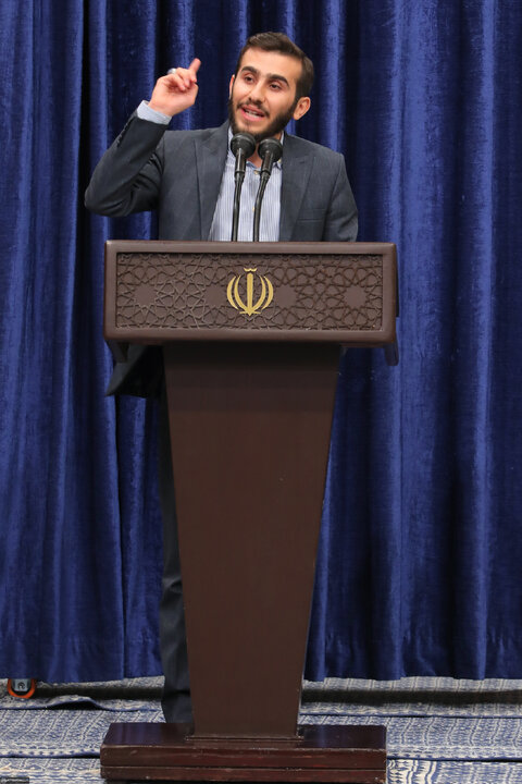دیدار رمضانی دانشجویان با رهبر معظم انقلاب