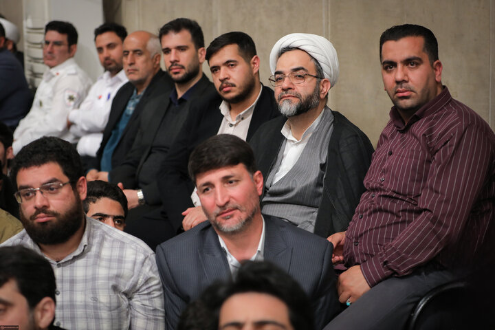 دیدار رمضانی دانشجویان با رهبر معظم انقلاب