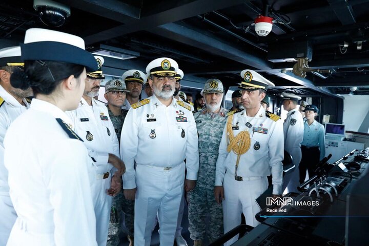 دریادار ایرانی: به زودی رزمایش مرکب جدیدی در دریای خزر برگزار میشود