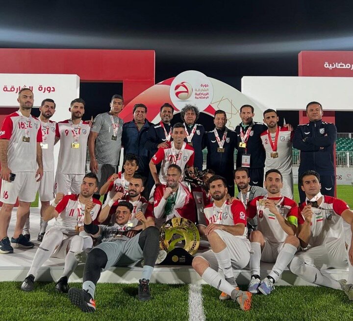 بدون حمایت به قهرمانی رسیدیم