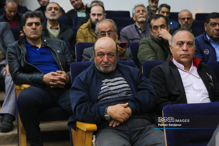 آیین رونمایی از ۲۰ پروژه جدید سامانه پاسخگویی ۱۳۷ اصفهان