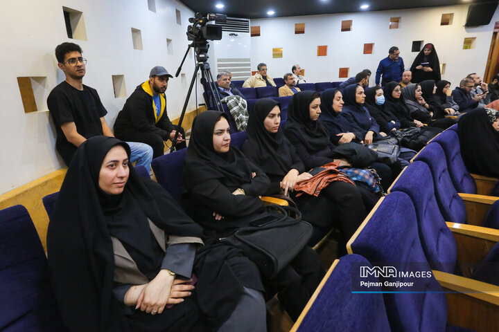 آیین رونمایی از ۲۰ پروژه جدید سامانه پاسخگویی ۱۳۷ اصفهان