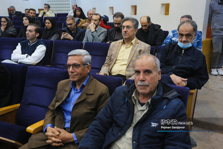 آیین رونمایی از ۲۰ پروژه جدید سامانه پاسخگویی ۱۳۷ اصفهان