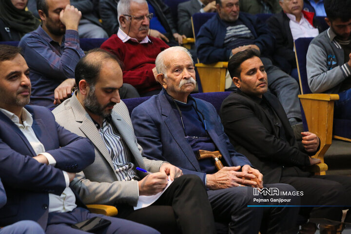 آیین رونمایی از ۲۰ پروژه جدید سامانه پاسخگویی ۱۳۷ اصفهان