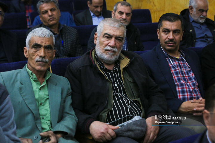 آیین رونمایی از ۲۰ پروژه جدید سامانه پاسخگویی ۱۳۷ اصفهان