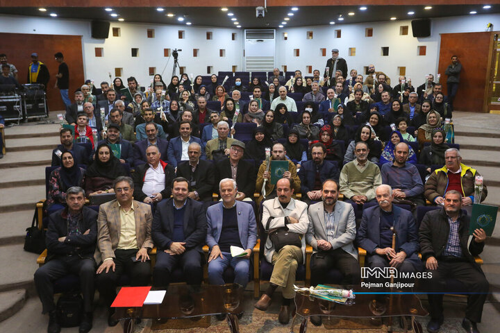 آیین رونمایی از ۲۰ پروژه جدید سامانه پاسخگویی ۱۳۷ اصفهان