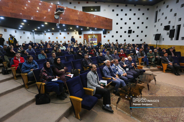 آیین رونمایی از ۲۰ پروژه جدید سامانه پاسخگویی ۱۳۷ اصفهان