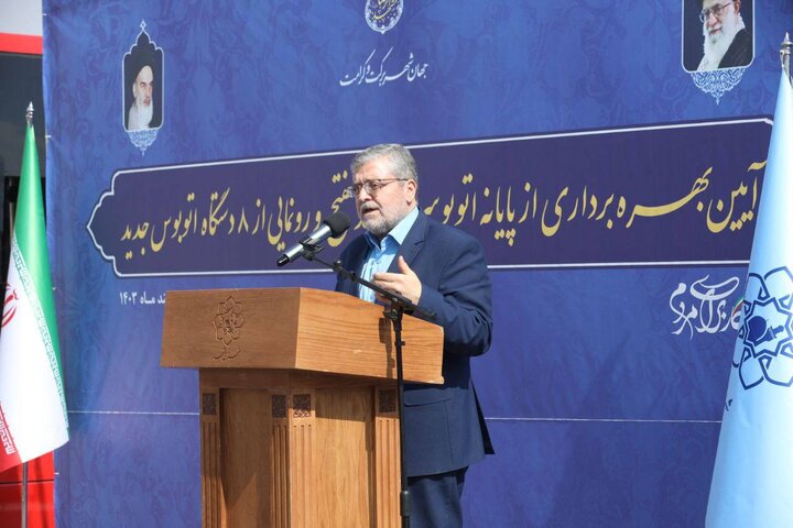 بزرگترین پایانه اتوبوسرانی شرق کشور در مشهد افتتاح شد