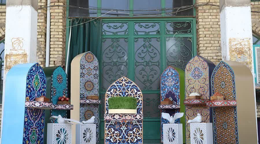 المانهای نوروزی مبارکه، رونقبخش بهار طبیعت و قرآن