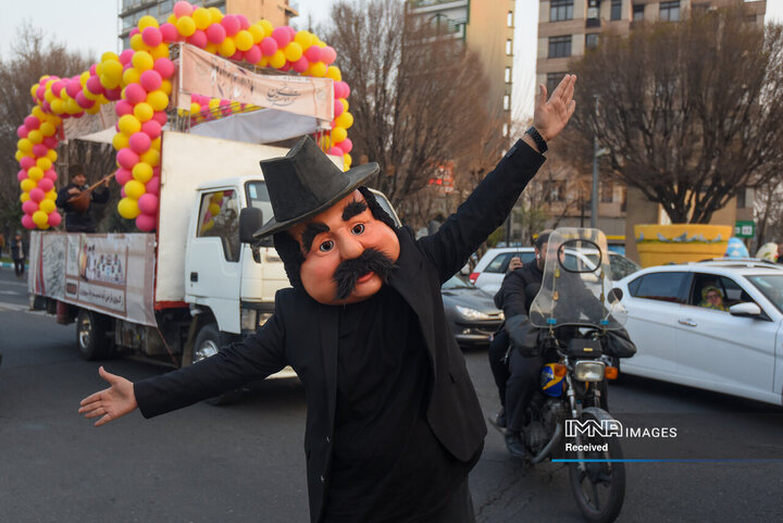 کارناوال شادی نوروز