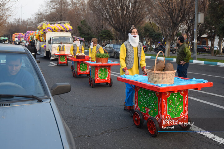 کارناوال شادی نوروز