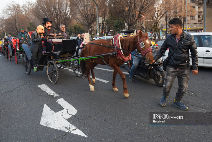 کارناوال شادی نوروز