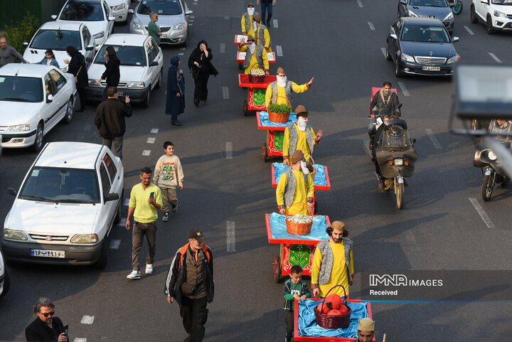 کارناوال شادی نوروز