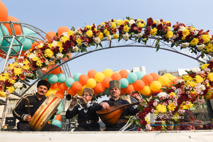 کارناوال شادی نوروز