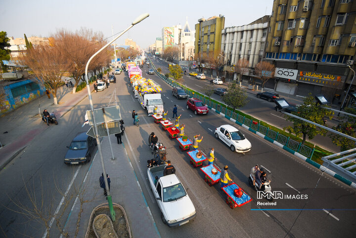 کارناوال شادی نوروز