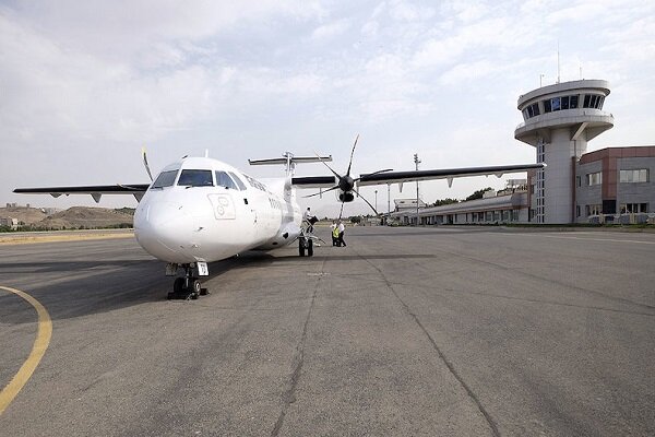 یک استان، دو فرودگاه، سه پرواز در هفته