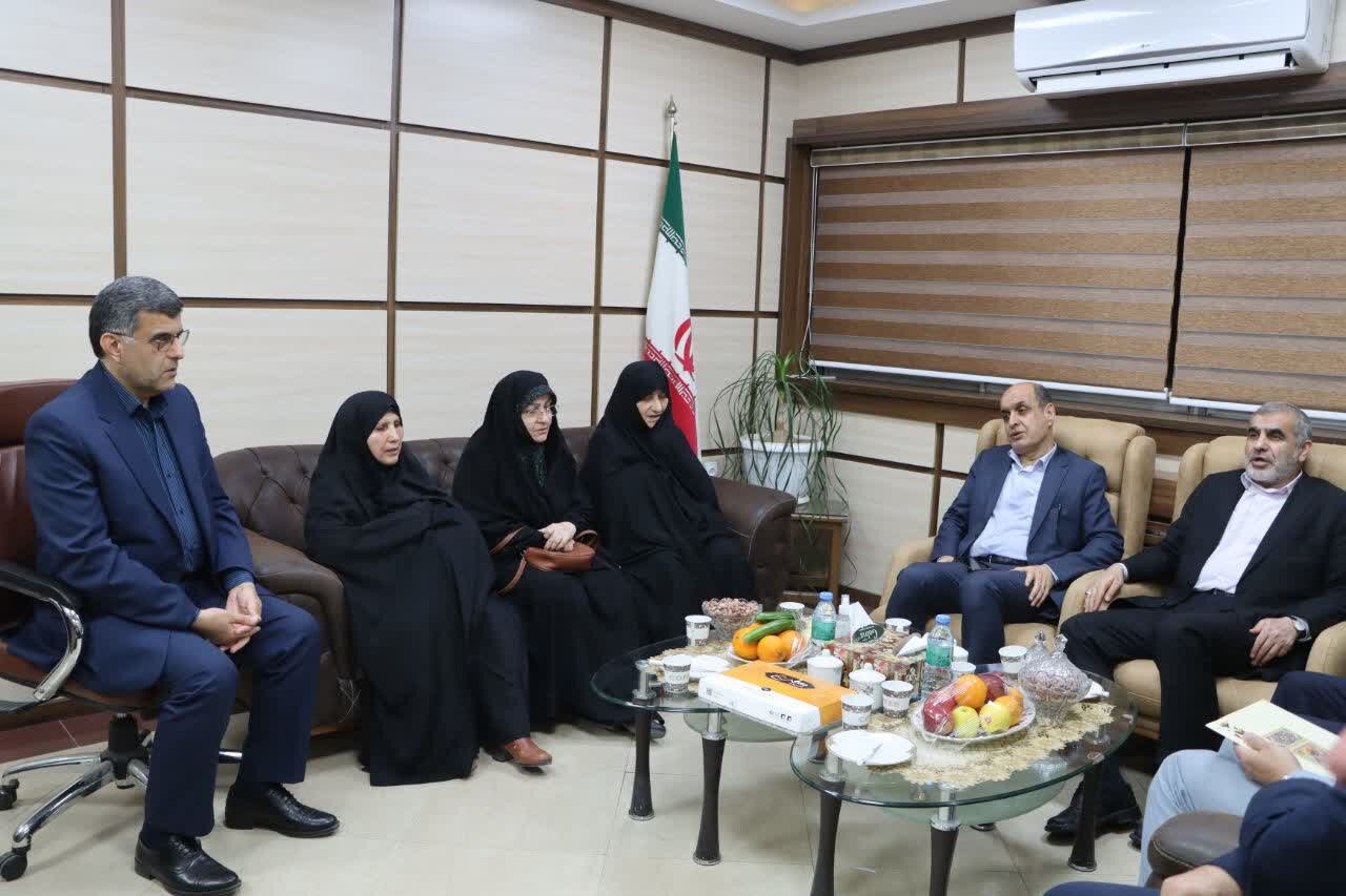 بازدید نایب رئیس مجلس شورای اسلامی از چند پروژه عمرانی در گیلان