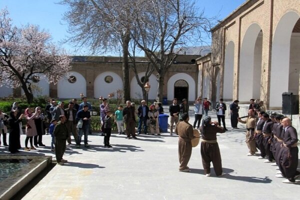 بازدید ۷۸۰ هزار نفر از جاذبه‌های گردشگری کردستان