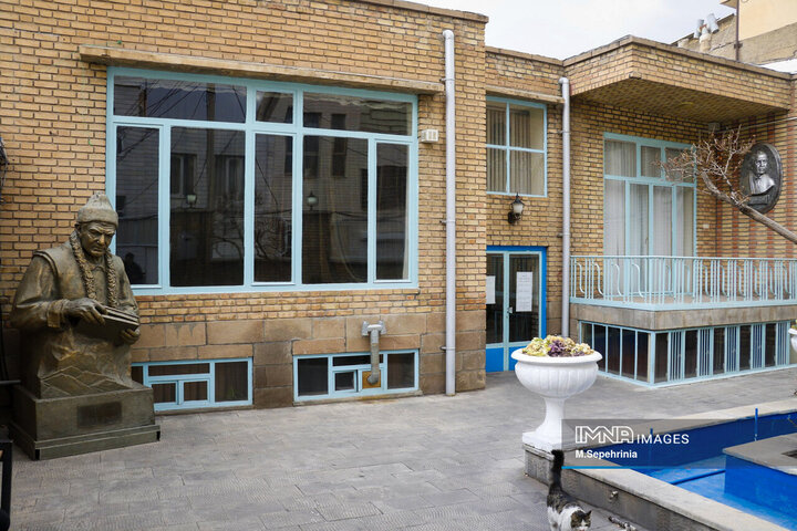 خانه موزه استاد شهریار