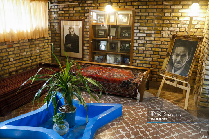 خانه موزه استاد شهریار