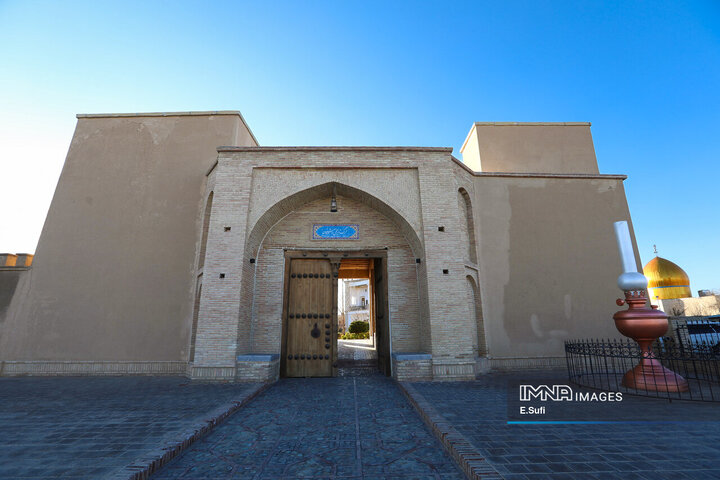 ارگ تاریخی میشیجان خمین