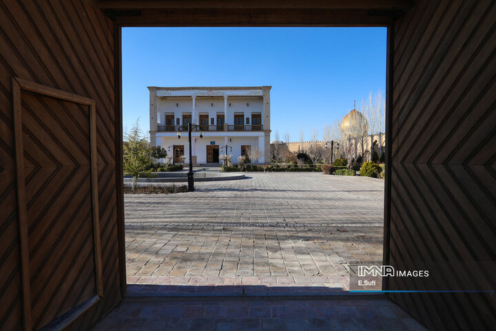 ارگ تاریخی میشیجان خمین