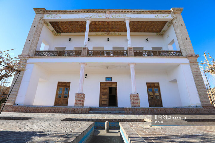 ارگ تاریخی میشیجان خمین