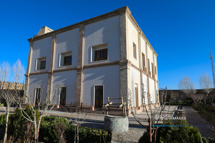 ارگ تاریخی میشیجان خمین