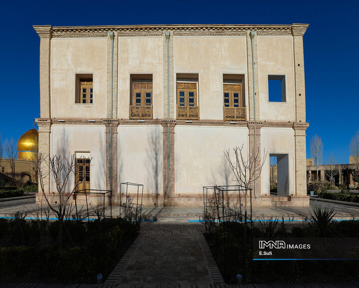 ارگ تاریخی میشیجان خمین