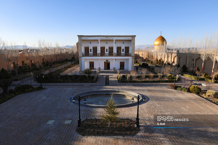 ارگ تاریخی میشیجان خمین