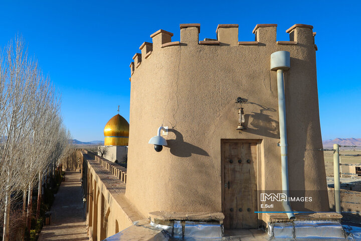 ارگ تاریخی میشیجان خمین