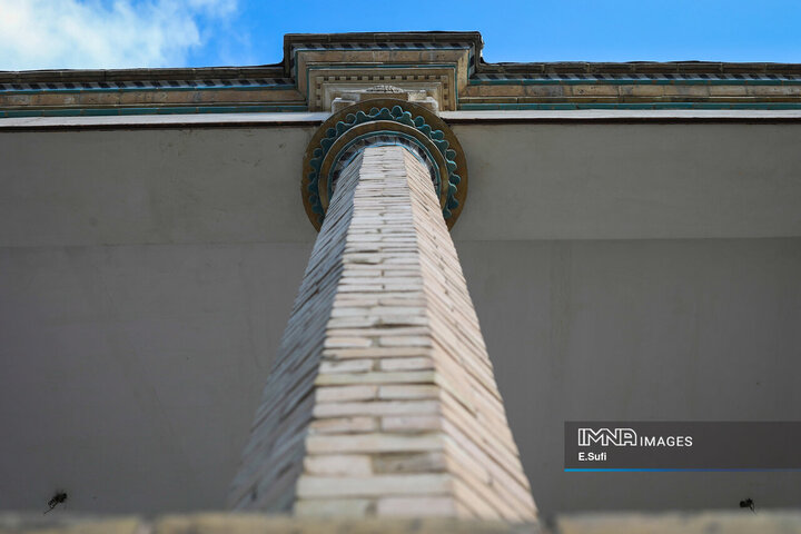 عمارت کلاه فرنگی اراک