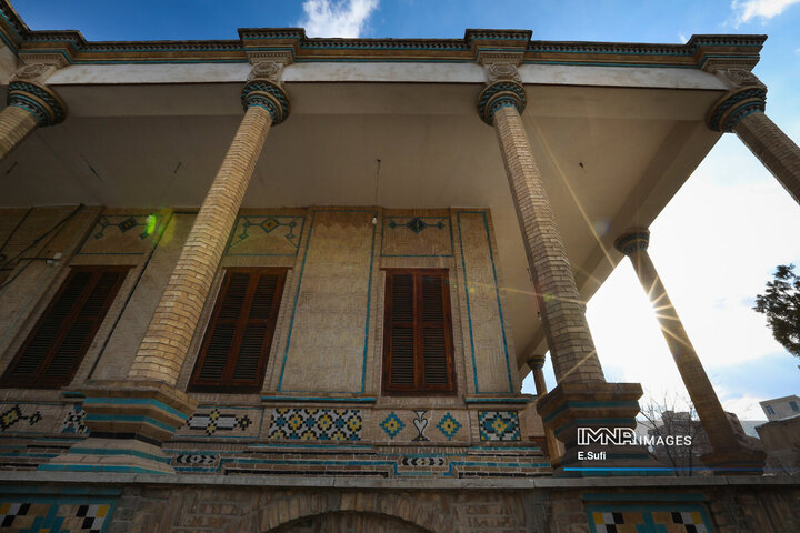 عمارت کلاه فرنگی اراک