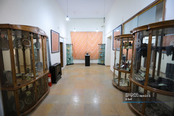 عمارت کلاه فرنگی اراک