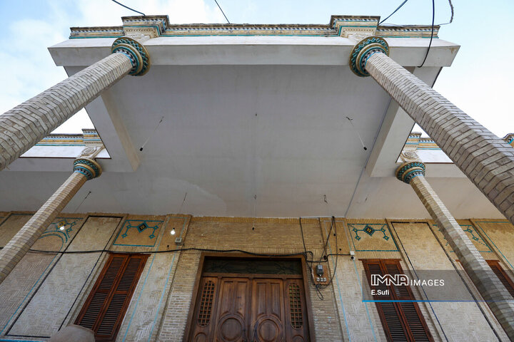 عمارت کلاه فرنگی اراک