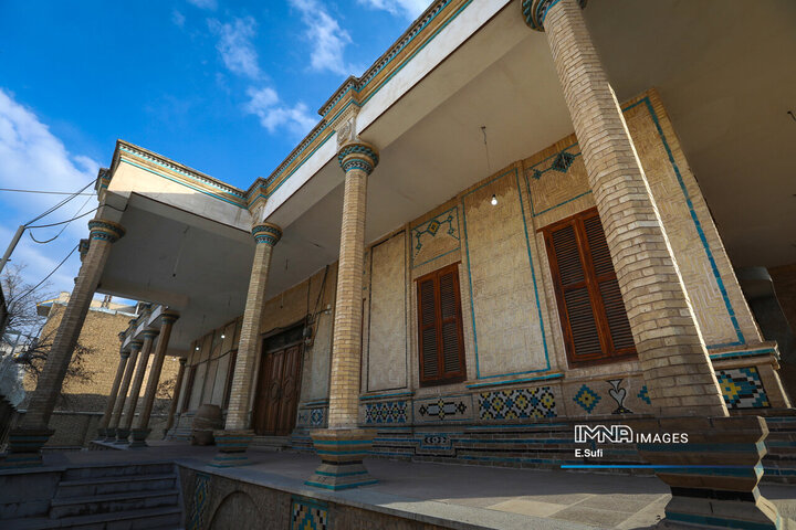 عمارت کلاه فرنگی اراک