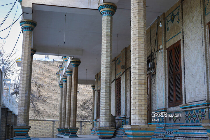 عمارت کلاه فرنگی اراک