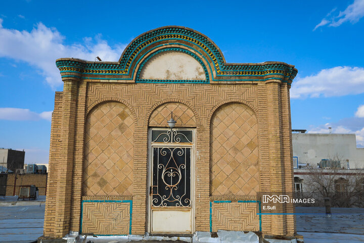 عمارت کلاه فرنگی اراک