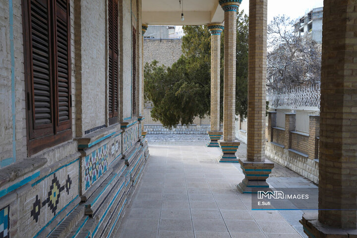 عمارت کلاه فرنگی اراک