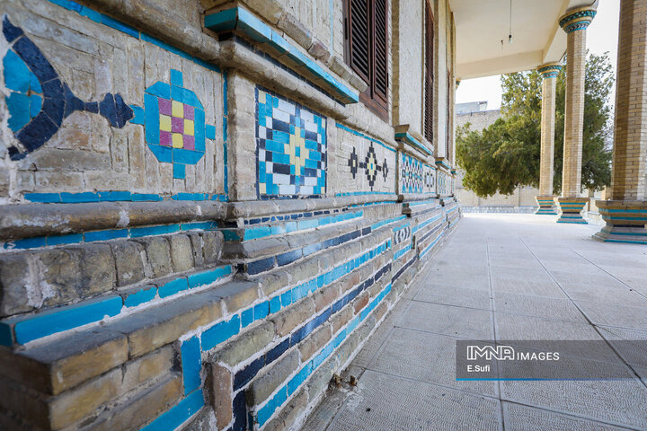عمارت کلاه فرنگی اراک