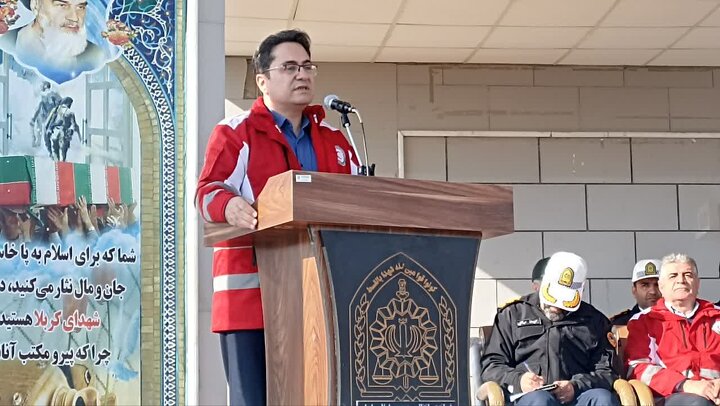 فعالیت ۳۵ پایگاه هلال‌احمر کردستان در ایام نوروز