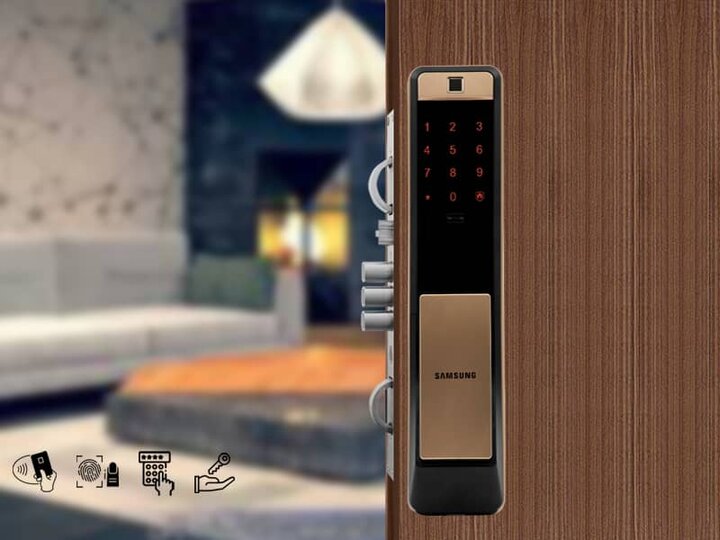 اسمارتوم نمایندگی فروش قفل سامسونگ هوشمند اسمارتوم نمایندگی فروش قفل سامسونگ هوشمند