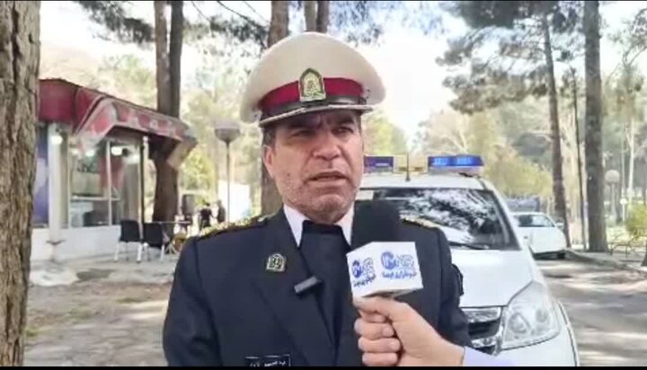 محورهای کرمانشاه بارانی است