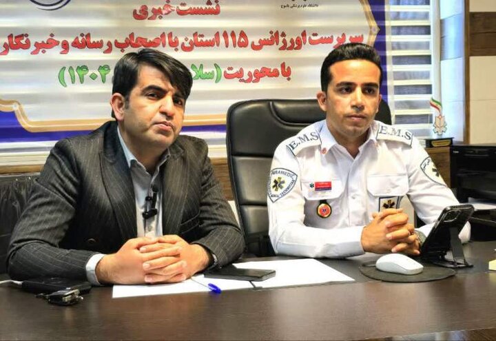 اورژانس ۱۱۵ آماده خدمات‌رسانی به مسافران نوروزی