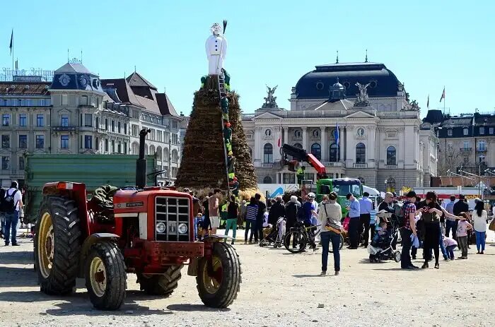 وداع با زمستان در گوشهوکنار جهان
