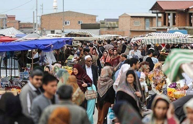خرید، گردش و فرهنگ در بازارهای هفتگی گلستان