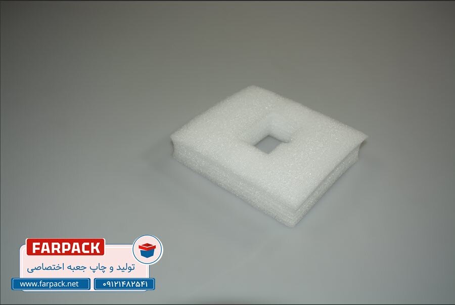 فوم سفید در بسته بندی به چه منظوری استفاده می شود؟