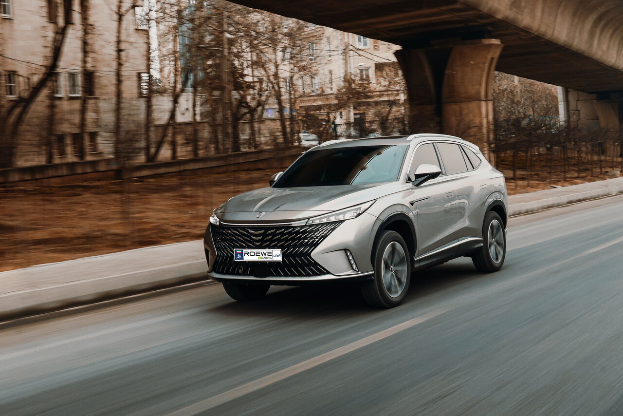 خودرو رووی eRX۵