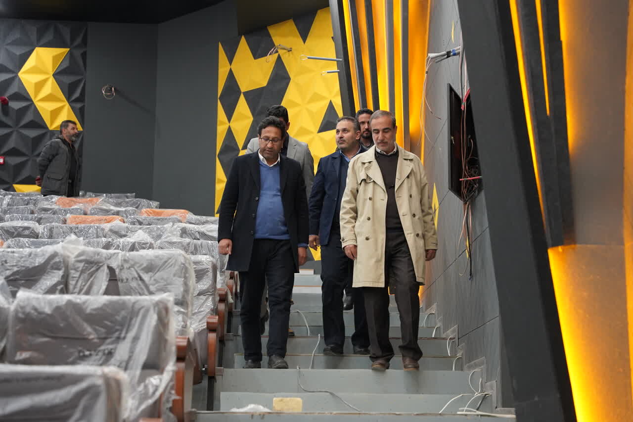 قدردانی از شهرداری اصفهان برای اجرای پروژه بزرگ پردیس سینمایی شهر رویاها